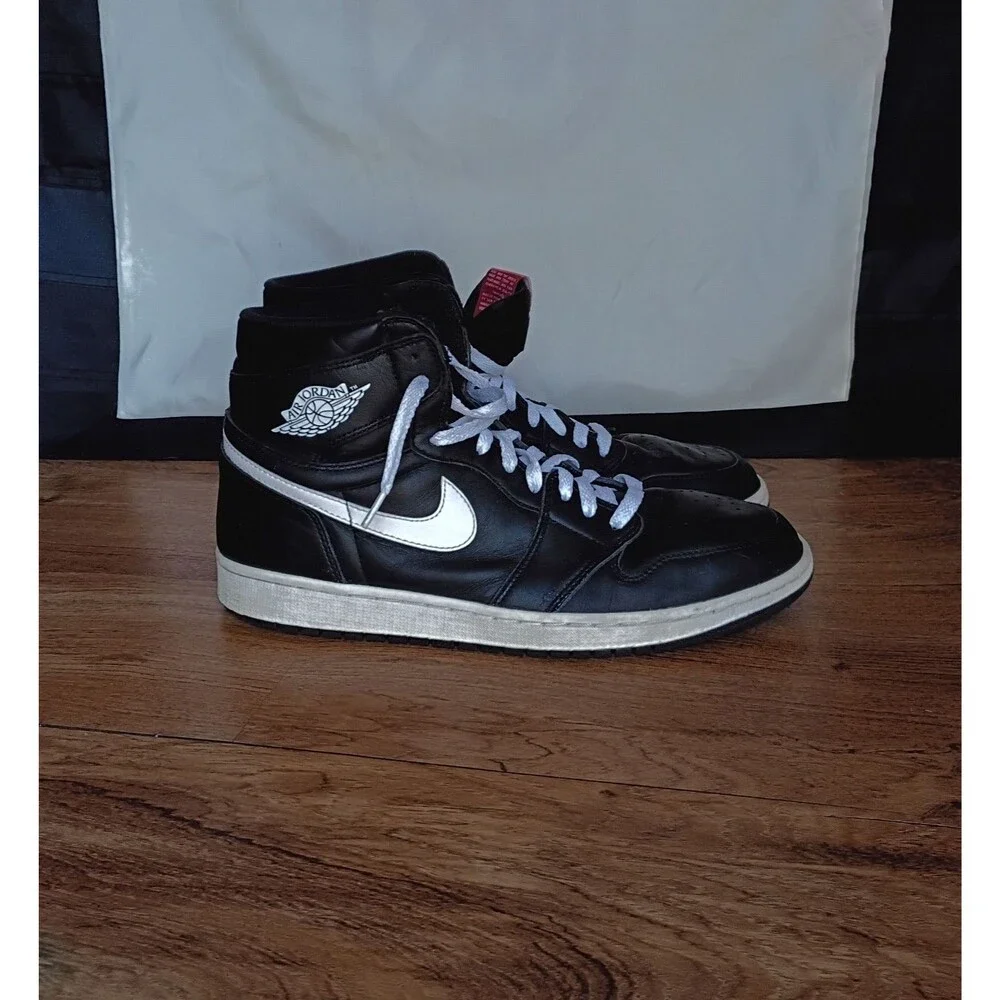 Air Jordan 1 Retro High OG Yin Yang Black White Mens 12 555088-011